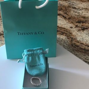 Tiffany & Co. Jewelry - Tiffany & Co Somerset Mesh Ring Tiffany & Co. Jewelry - Tiffany & Co Somerset Mesh Ring